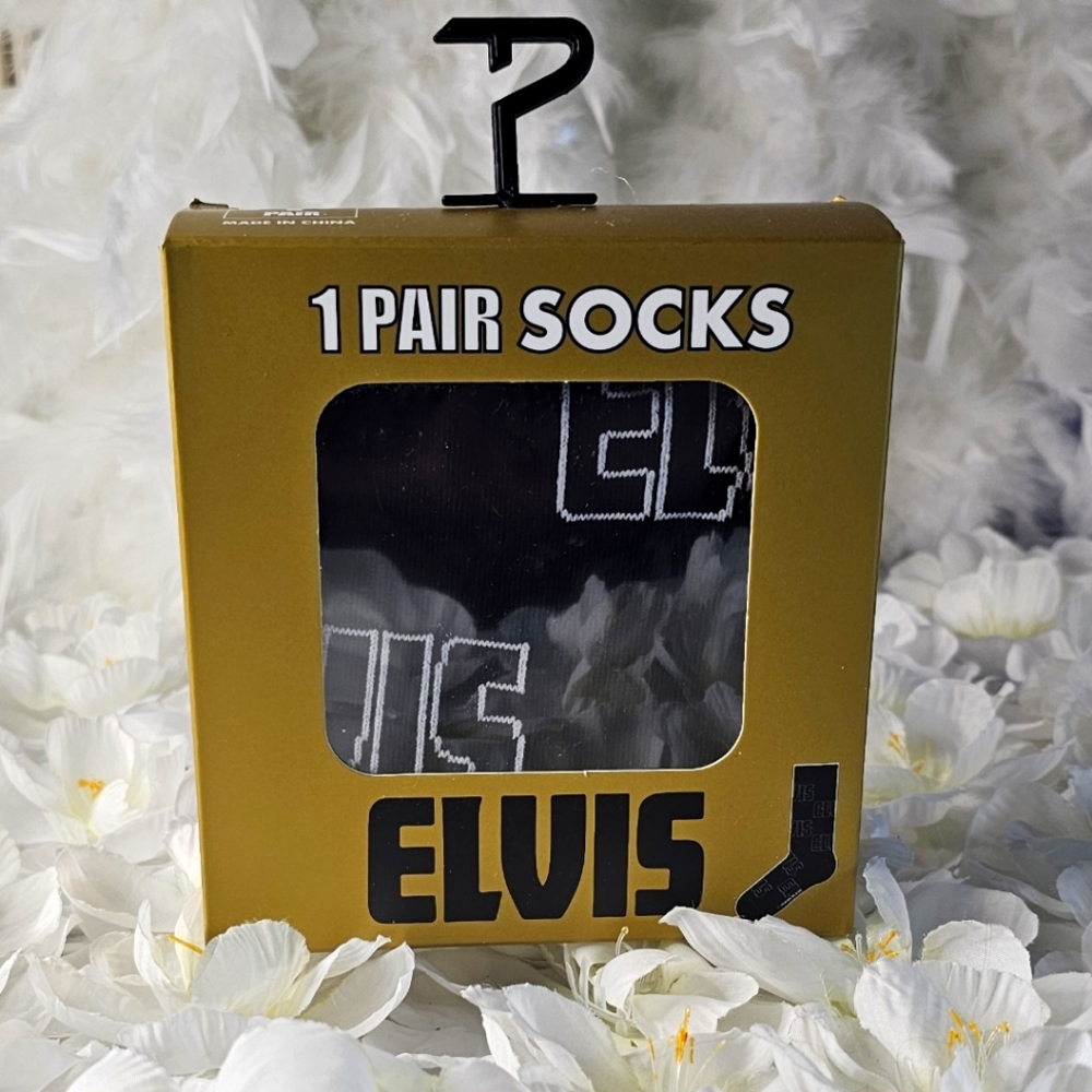 BRAND NEW Elvis Presley Unisex Socks (7-12)